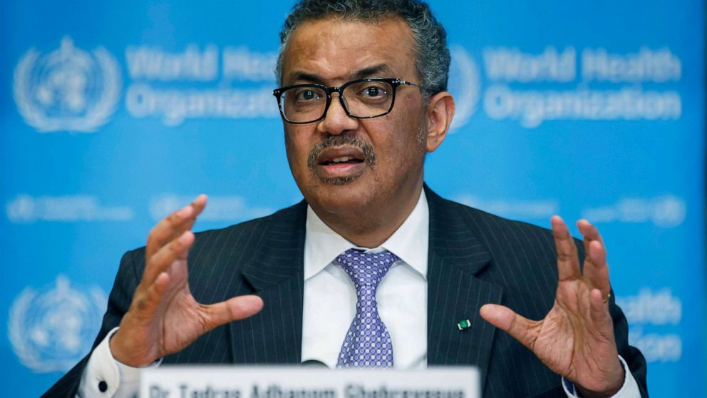 World Health Organization anno...
