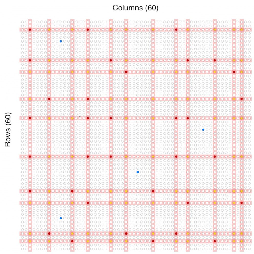 PHOTO: Researchers say by using mathematical algorithms they can identify positive group cases with far fewer tests.