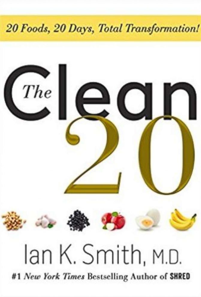 PHOTO: "The Clean 20: 20 Foods, 20 Days, Total Transformation" by Ian K. Smith.