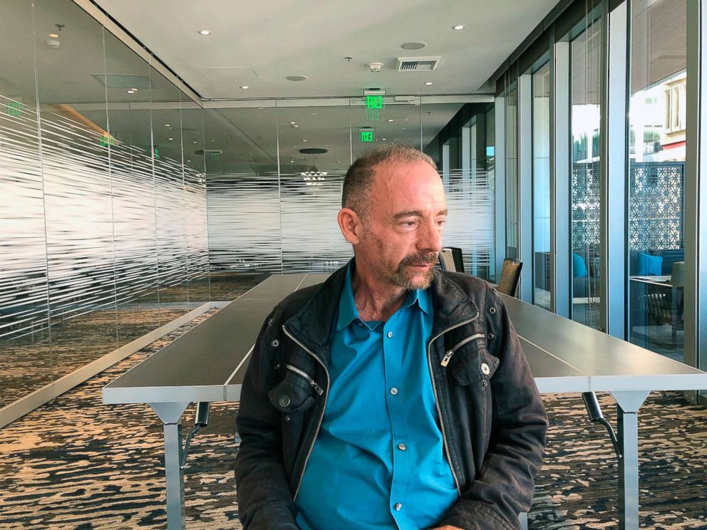 PHOTO: Timothy Ray Brown poses for a photograph, March 4, 2019, in Seattle.