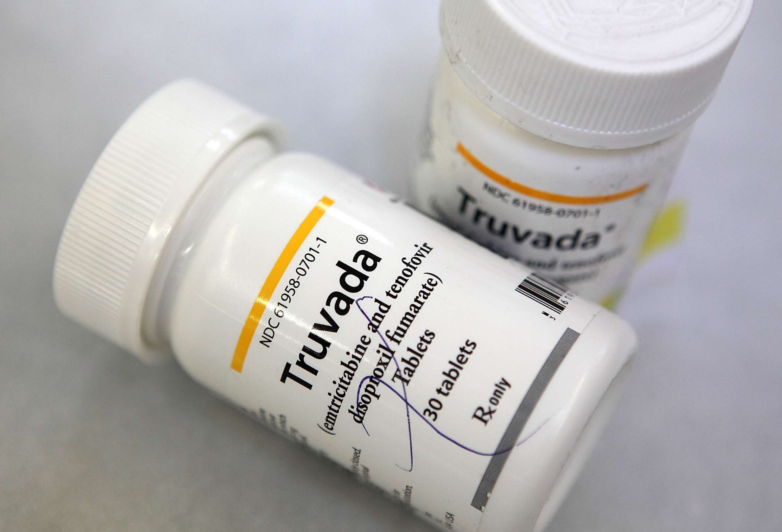 PHOTO: Antiretroviral drug Truvada.