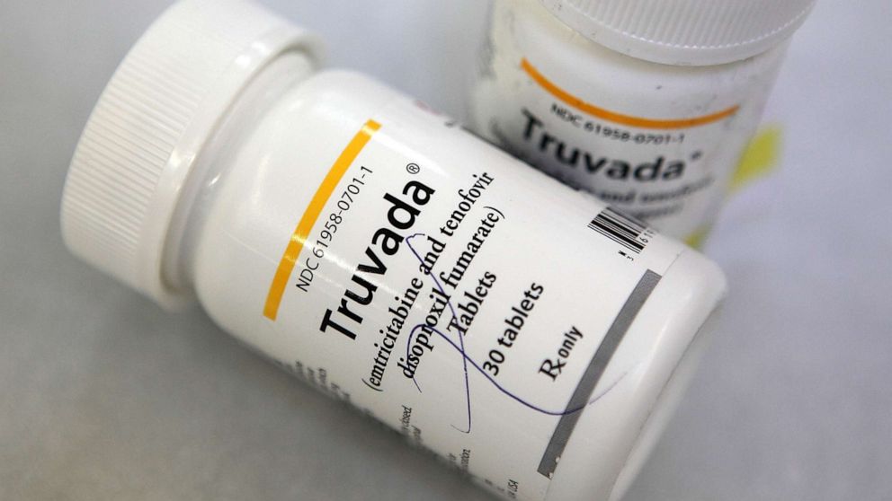 PHOTO: Antiretroviral drug Truvada.