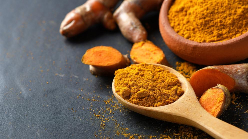 PHOTO: Tumeric powder is shown in this undated file photo.