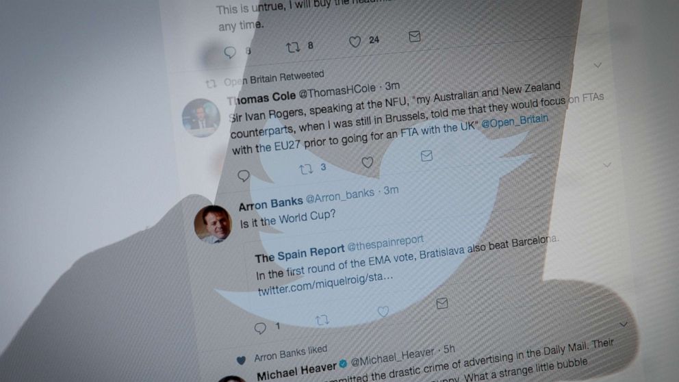 Fake news' on Twitter spreads faster, farther than truth, study finds - ABC  News