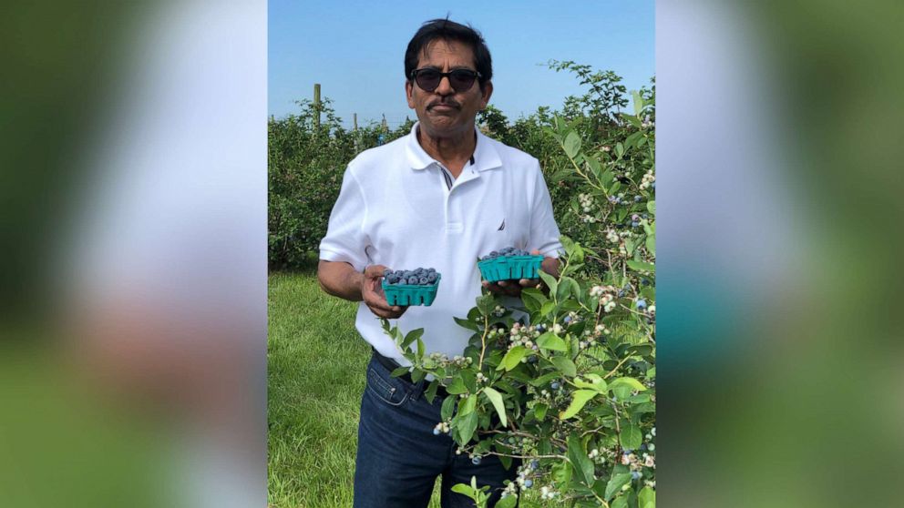 PHOTO: Jamal Uddin, 68, passed away last week in a New York City hospital after testing positive for COVID-19, according to his wife, Jesmin.

