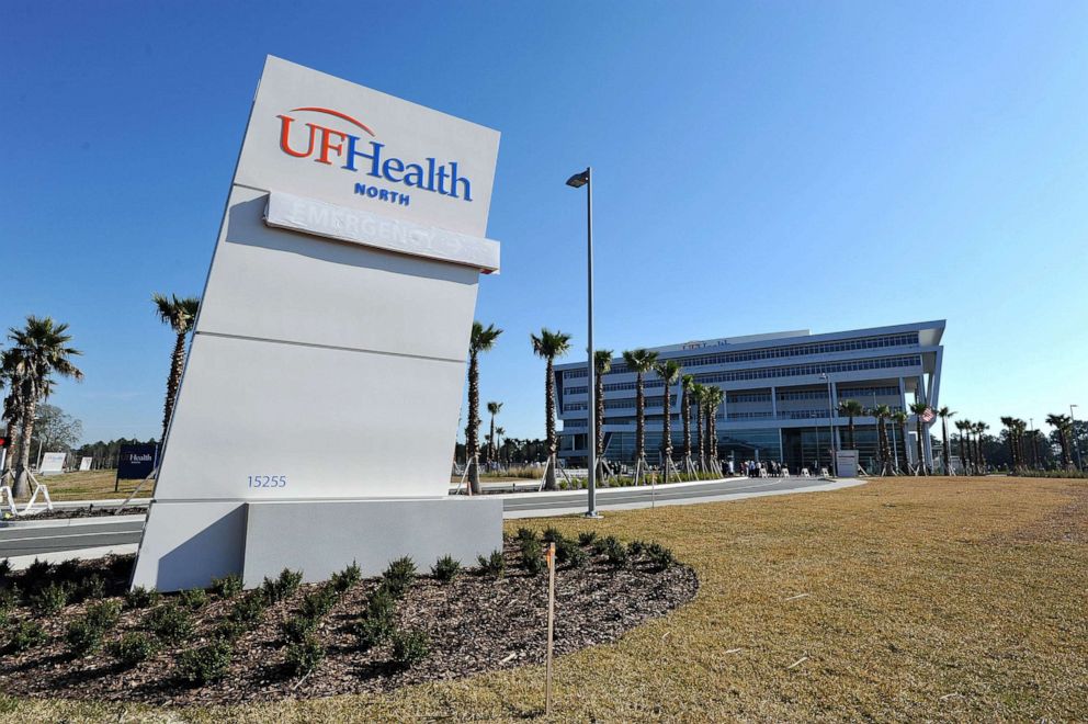PHOTO: UF Health North Campus medical complex, Feb. 12, 2015, in Jacksonville, Fla.