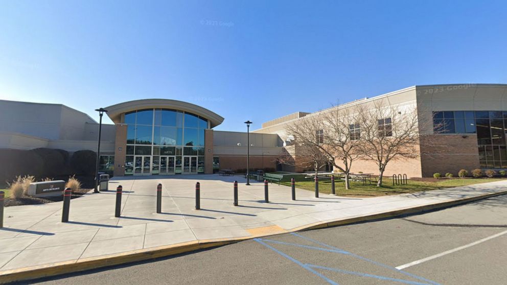 PHOTO: Upper St. Clair school in Pittsburgh is seen in this google maps image.