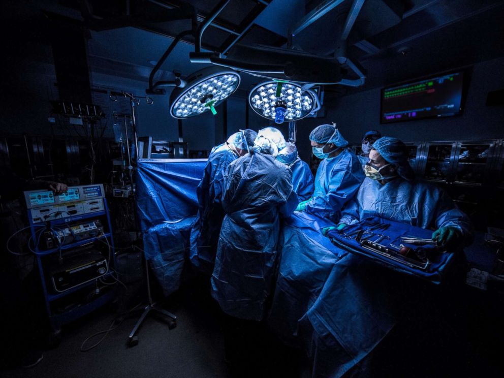 PHOTO: Doctors at the Baylor University Medical Center at Dallas, in Texas, helped to deliver the first baby born in the U.S. from an transplanted uterus.
