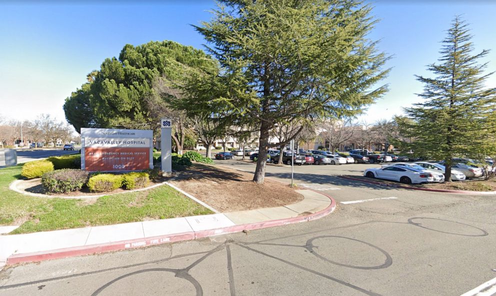 PHOTO: NorthBay VacaValley Hospital in Vacaville, Calif.