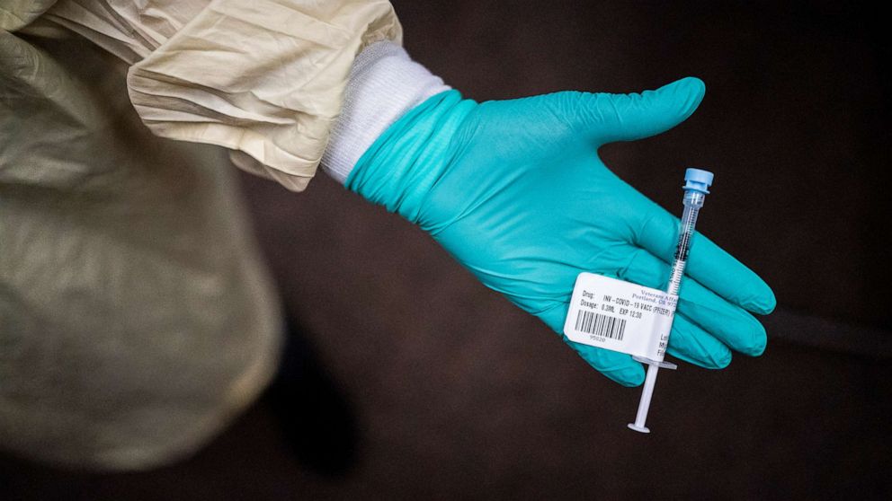 Racial disparities trouble COVID-19 vaccine rollout - ABC News