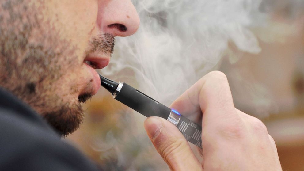 E cigarettes increase likelihood of lung disease Study ABC News