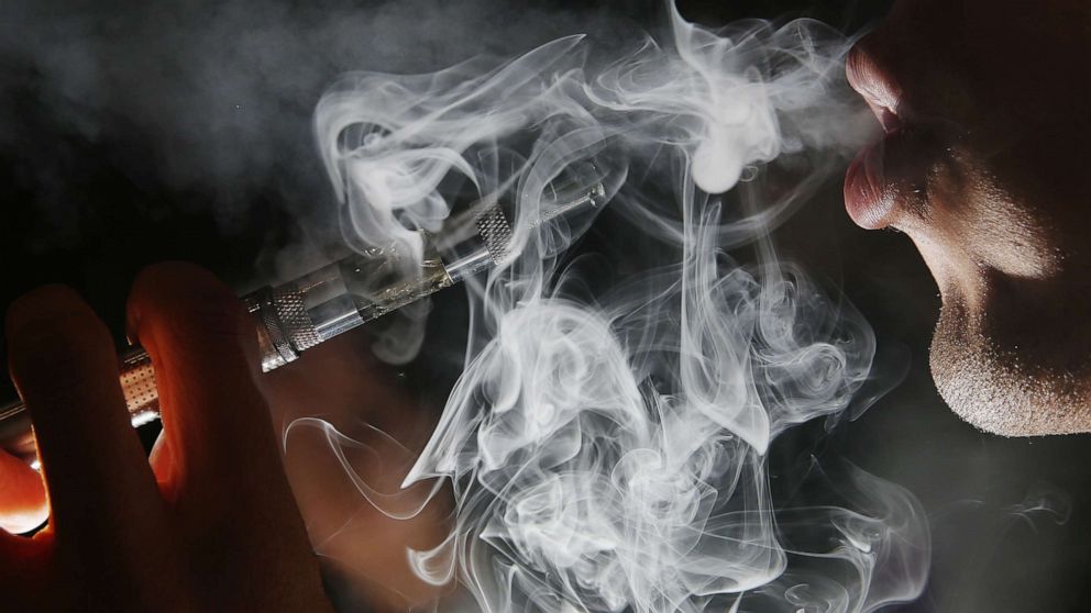 A Houston-area high school student fell ill after vaping and was rushed to the hospital on Monday evening, officials said.