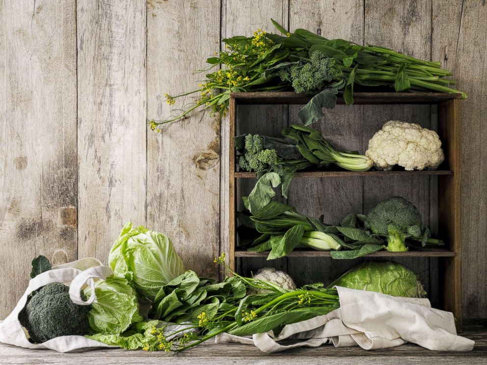 PHOTO: Green leafy vegetables are pictured in this undated stock photo.