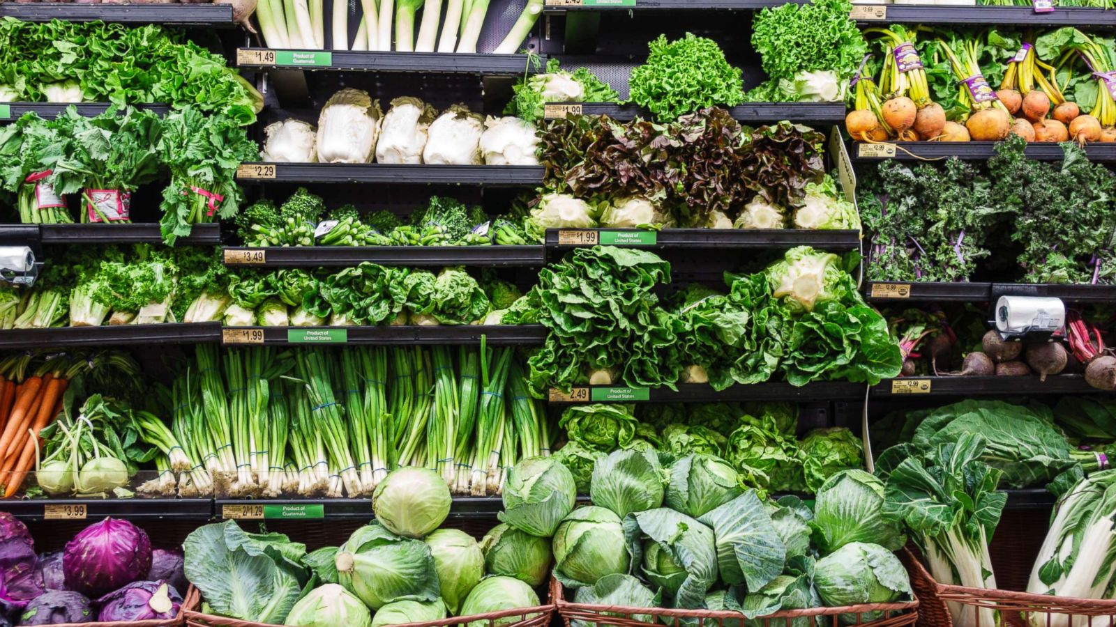 PHOTO: Produce on display in a supermarket in Naples, Florida.