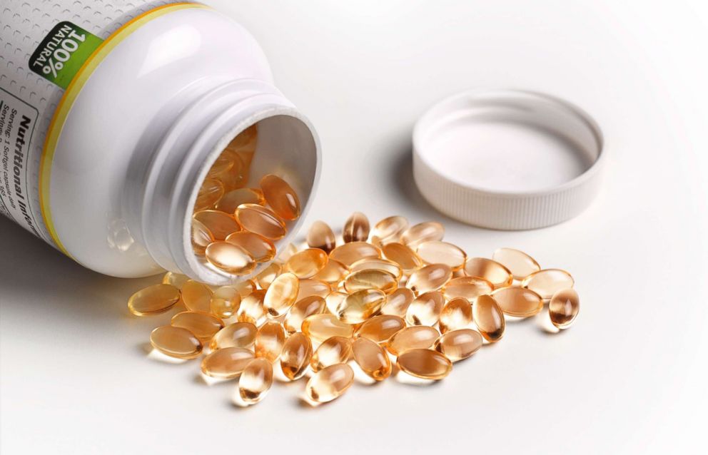 PHOTO: Vitamin D capsules