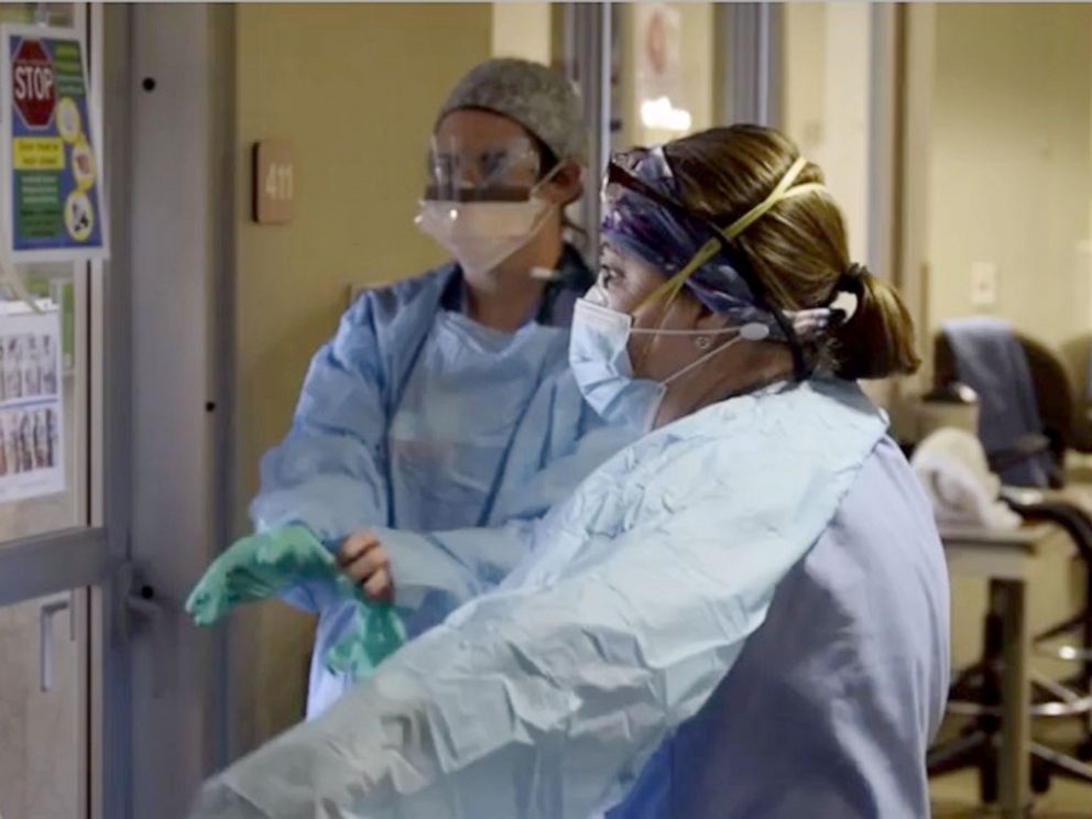 What it's like to be an ICU nurse right now during the pandemic - ABC News