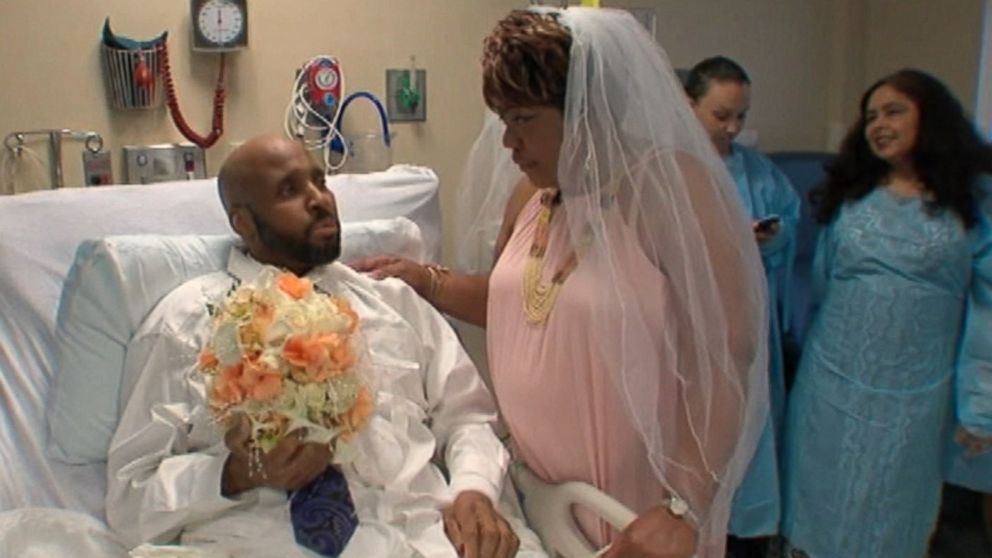 Terminal Cancer Patient Weds From His Hospital Bed ABC News