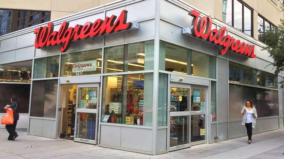 A Walgreens store is seen, June 14, 2016, in Washington. 