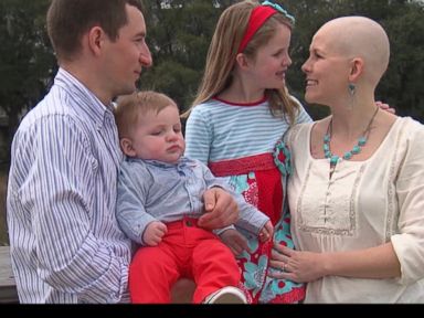 VIDEO: Whitney Cox, 27, wants to inspire others with her blog after being diagnosed with stage IV cancer.