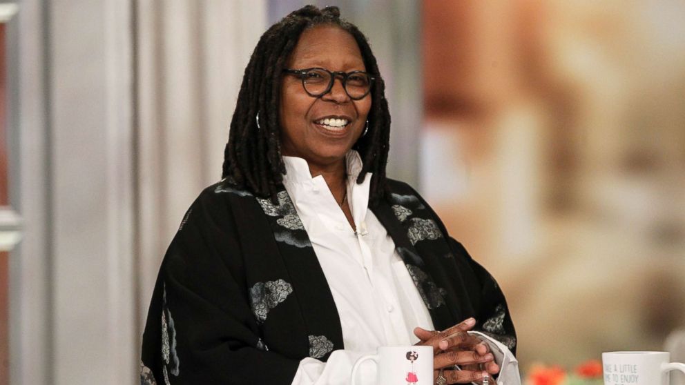 PHOTO: Whoopi Goldberg speaks on "The View," March 20, 2018.