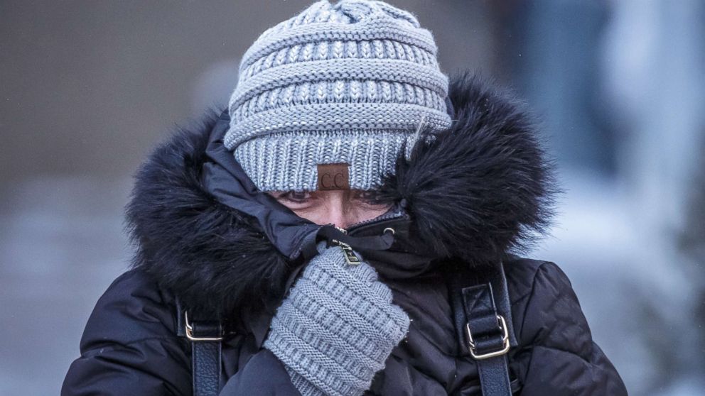 What you need to wear if you HAVE TO go out in extreme cold