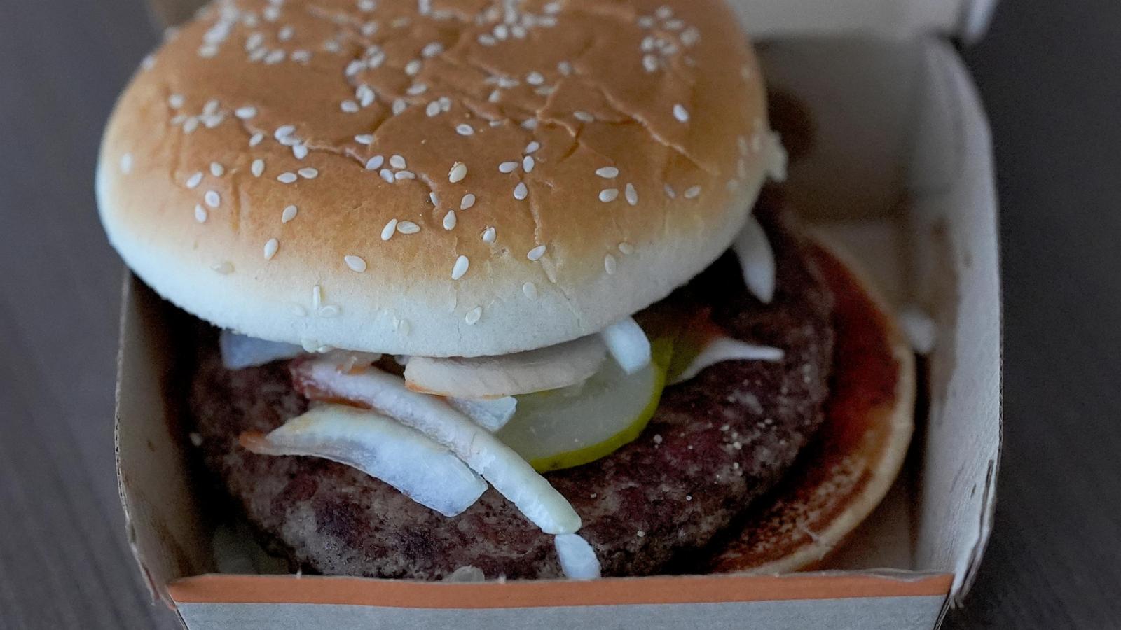 E. coli cases climb to 104 in McDonald’s outbreak tied to slivered onions