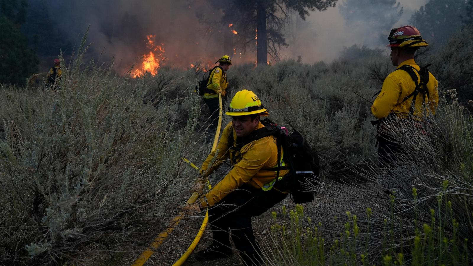 AP PHOTOS: Hallmarks of climate change seen in floods, fires and drought around the globe