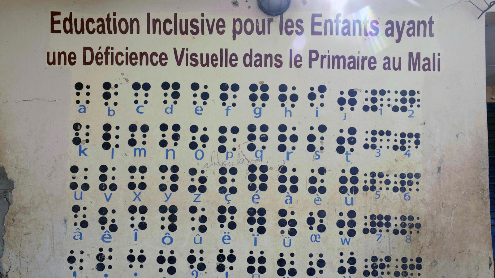 200 years after the creation of braille, blind people in Mali say it has allowed them to fit in