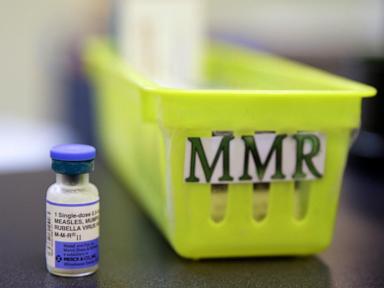 US school-entry vaccination rates fall as exemptions keep rising