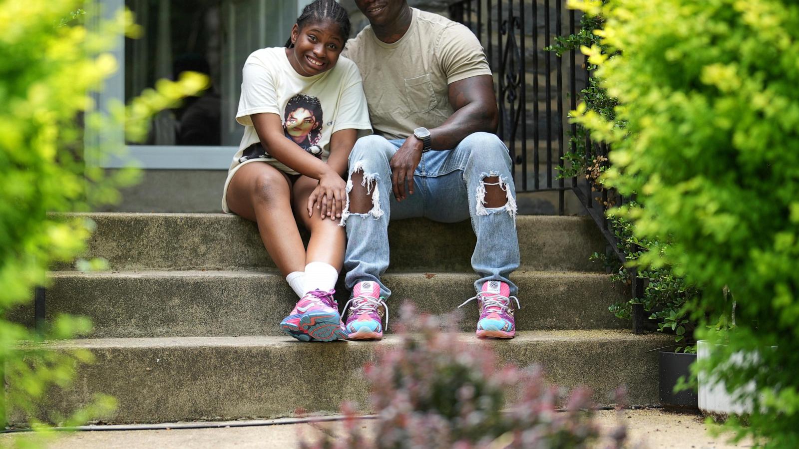 Black dads go public with support for their kids with autism -- and each other