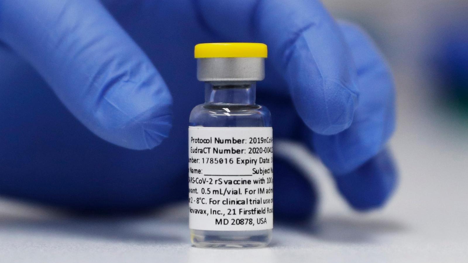 Novavax says its COVID-19 shot is on track for full FDA approval after delay