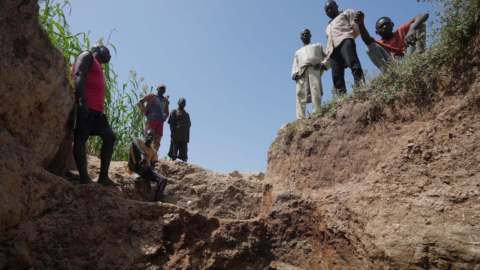 In Nigeria’s lithium boom, many mines are illegal and children do much of the work