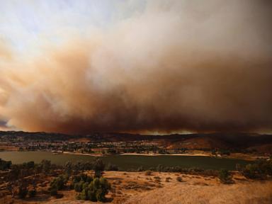 As schools in LA reopen, parents worry about harmful ash from wildfires