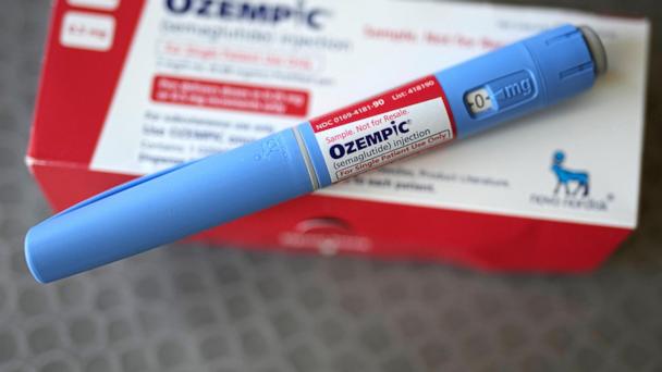 FILE - The injectable drug Ozempic is shown, July 1, 2023, in Houston. (AP Photo/David J. Phillip, File)