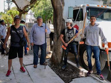 El Comandante Hernández leads ‘Tree Army’ in defense of Mexico City’s trees