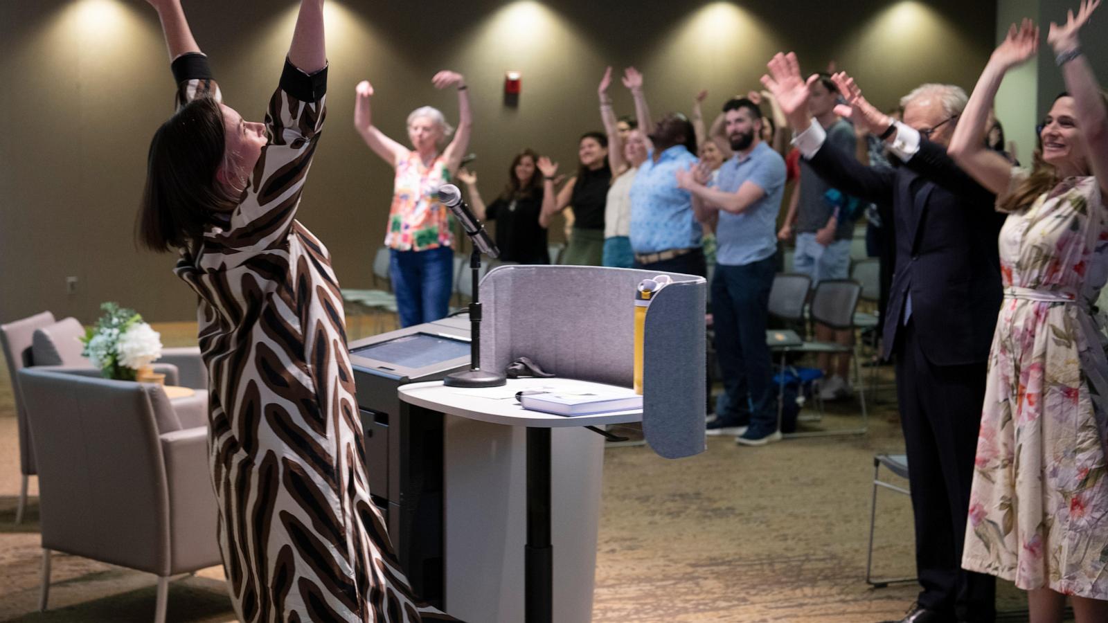 Climate doom and gloom? Try laughing instead. Activists embrace joy in the fight to save Earth