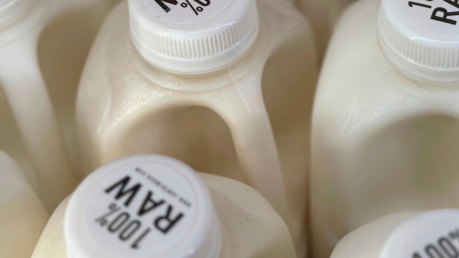 Raw milk recall in California expands after tests detect more bird flu virus