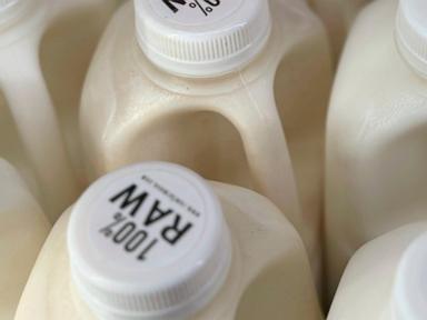 Raw milk recall in California expands after tests detect more bird flu virus