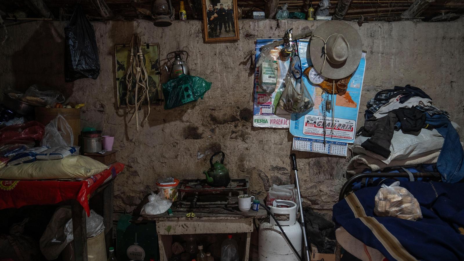 AP PHOTOS: A rural doctor traverses mountainous terrain by donkey to visit far-flung patients