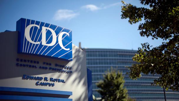 FILE - A sign marks the entrance to the federal Centers for Disease Control and Prevention (CDC) in Atlanta, on Oct. 8, 2013. (AP Photo/David Goldman, File)