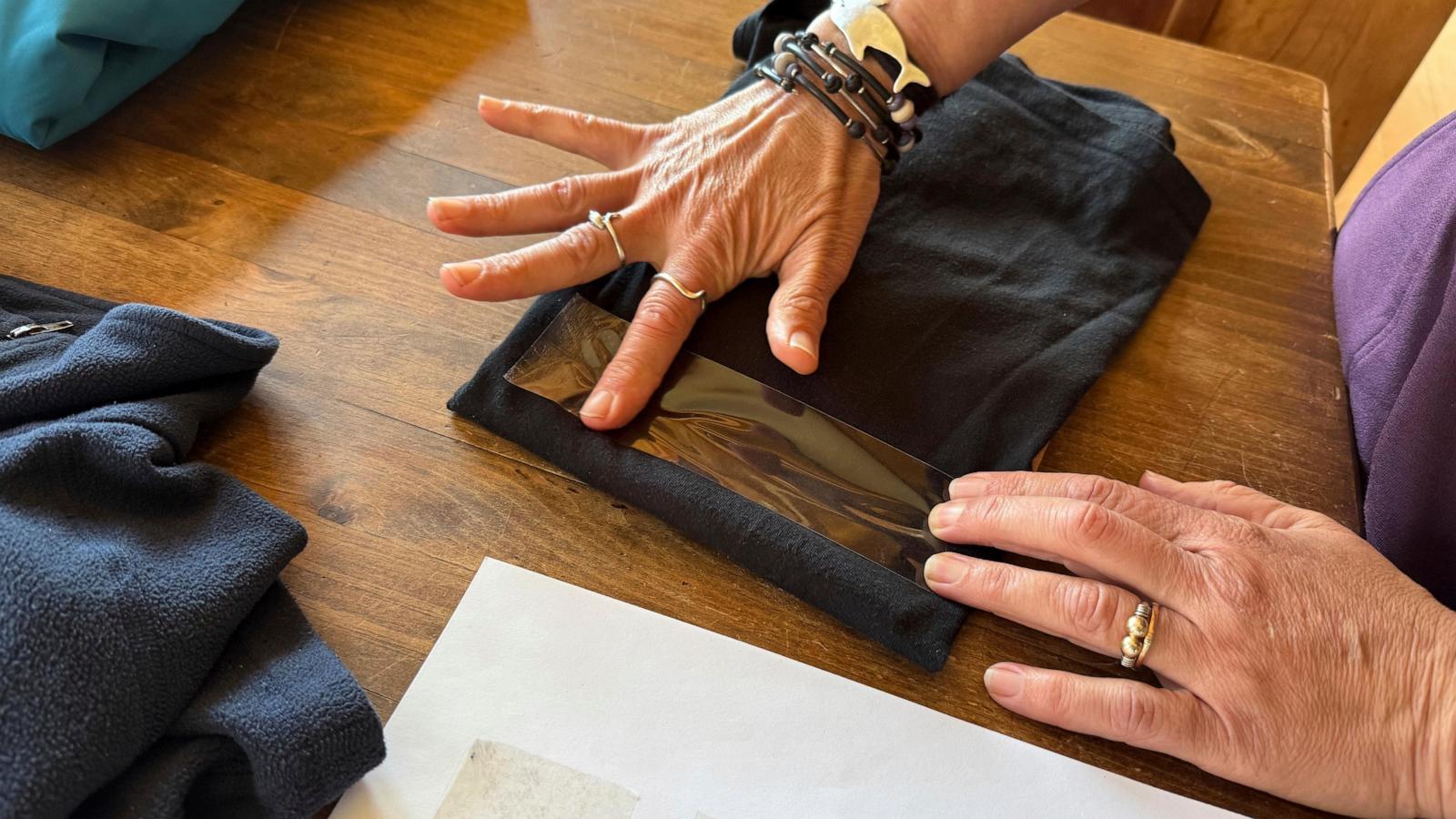 Your clothes are shedding bits of plastic. Here’s what people are doing about it