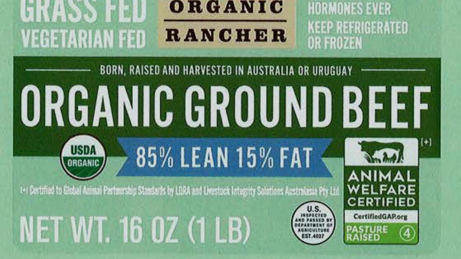 Ground beef sold at Whole Foods may be tainted with E. coli, USDA says