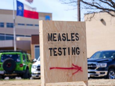 As measles cases mount in the US, what’s the situation worldwide?