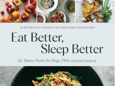 A new cookbook ties healthy eating to good sleep