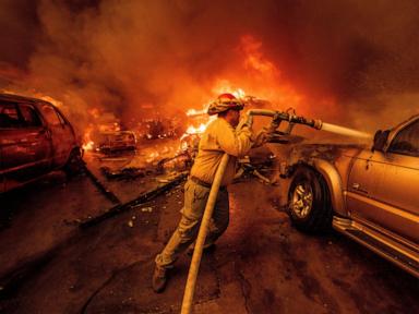 Smoke from LA fires exposed millions of people to high levels of toxic heavy metals, study says