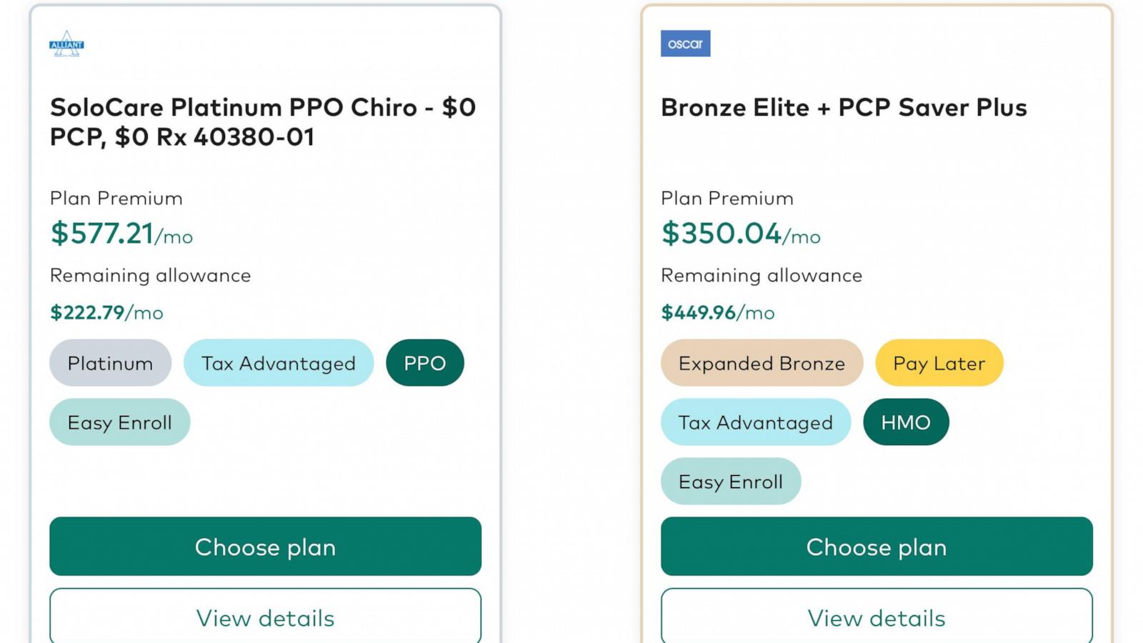 More employers are sending workers shopping for their own health coverage