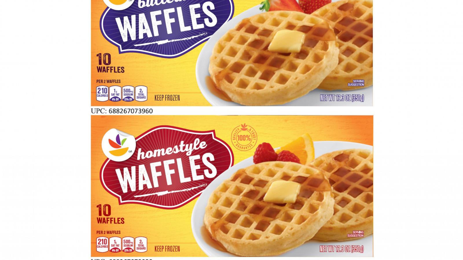 More frozen waffles and pancakes recalled over possible listeria contamination