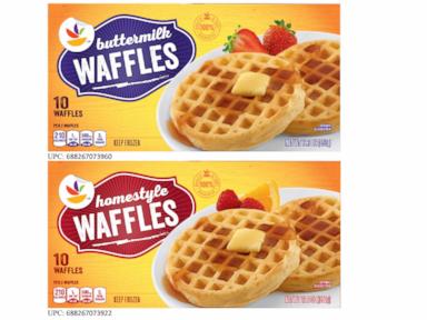 More frozen waffles and pancakes recalled over possible listeria contamination