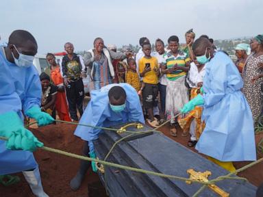 WHO says Congo’s Ebola outbreak is on track to surpass the deadliest one in history
