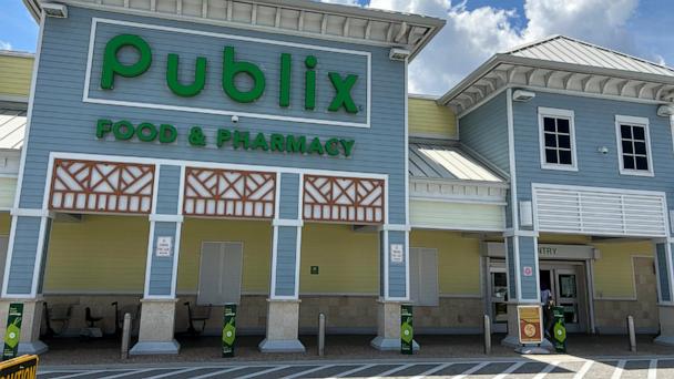 FILE - A Publix grocery store is seen, Aug. 9, 2023, in Neptune Beach, Fla. (AP Photo/Mark Long, File)
